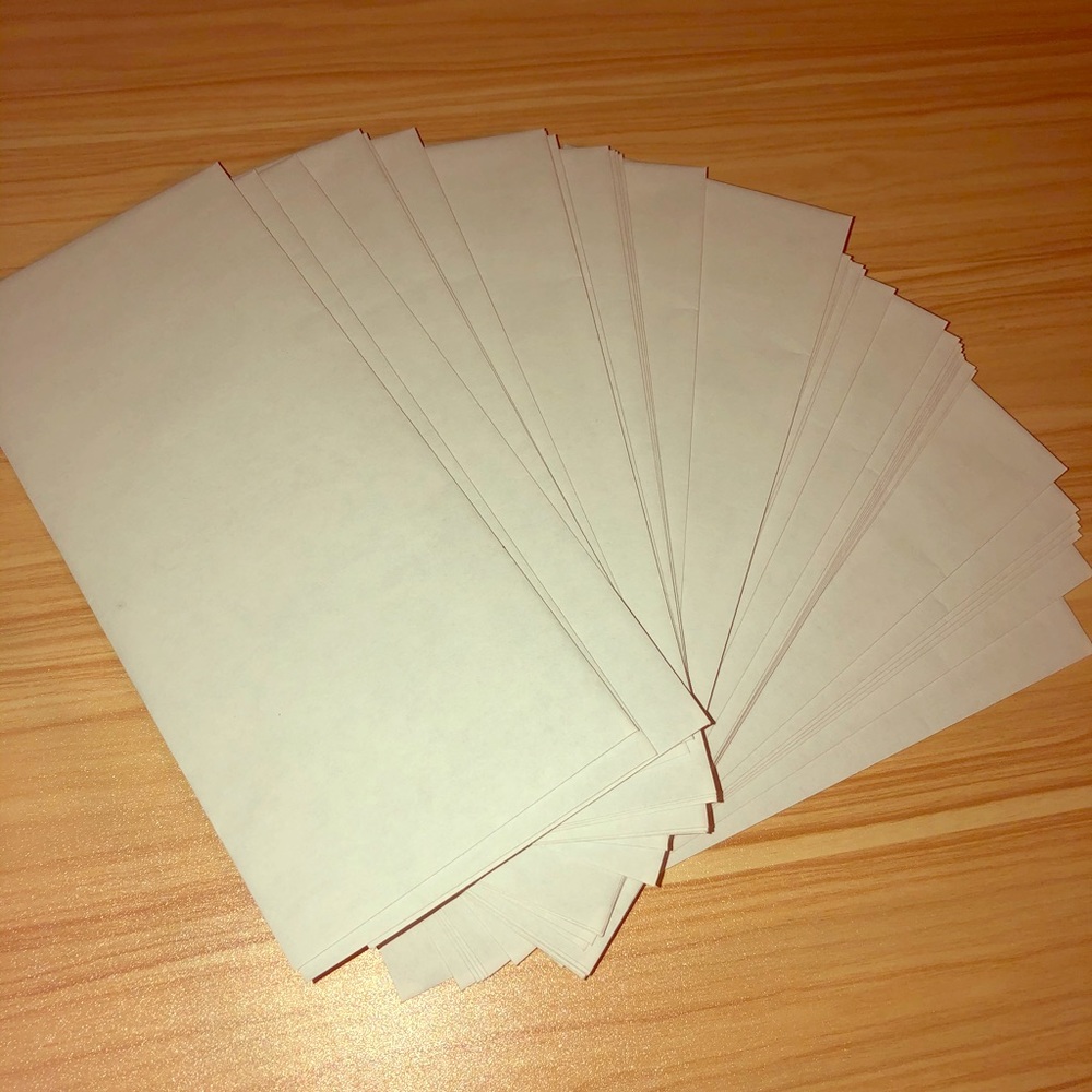Plain White Mailing Envelopes (300 Count)